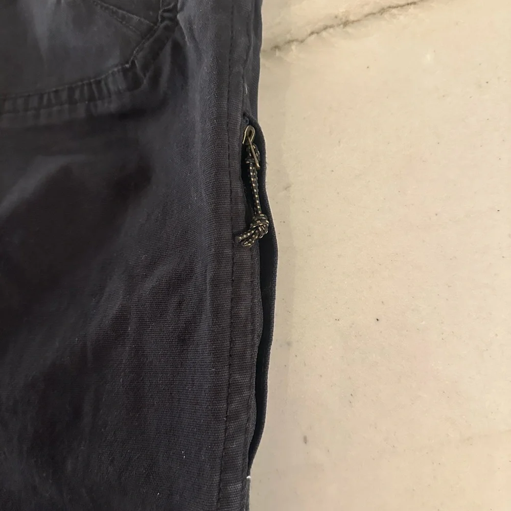 Legendary Outfitters Men's Stretch Canvas Pants Black 38X32 NWT - Picture 6 of 9